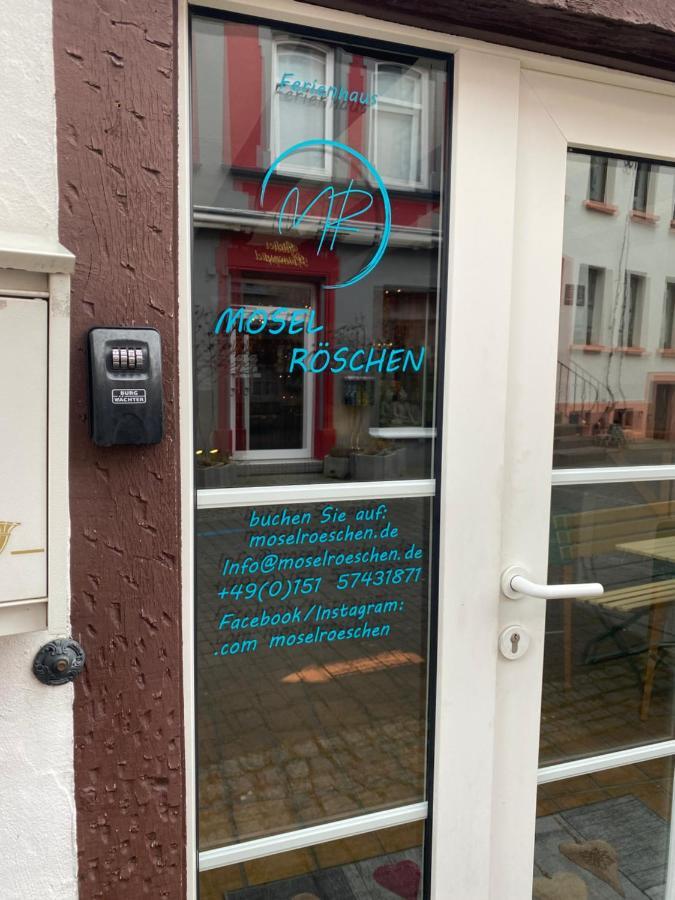 Mosel Roeschen Villa Bernkastel-Kues Ngoại thất bức ảnh