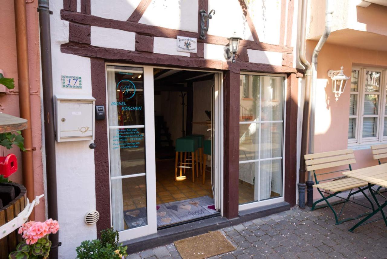 Mosel Roeschen Villa Bernkastel-Kues Ngoại thất bức ảnh